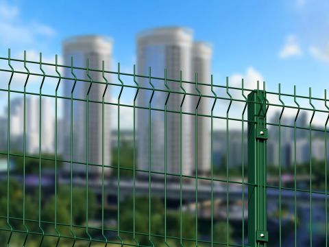 3D сетка для забора в Новополоцке
